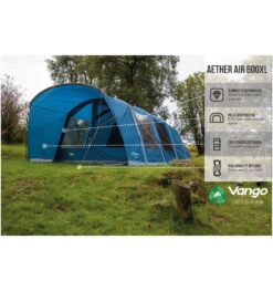 Vango Aether 600XL Air Tent -Vango || Kampa || Outwell Sales Store aether air 600xl 3