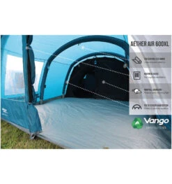 Vango Aether 600XL Air Tent -Vango || Kampa || Outwell Sales Store aether air 600xl 4