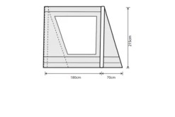 Outdoor Revolution Airedale 6S /6SE Front Porch Extension -Vango || Kampa || Outwell Sales Store airedale 6s se front porch extension fp 1 1