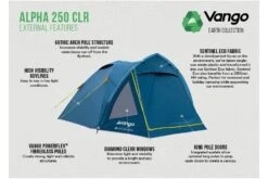 Vango Alpha 250 CLR Tent -Vango || Kampa || Outwell Sales Store alpha 250 clr 2