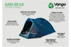 Vango Alpha 300 CLR Tent -Vango || Kampa || Outwell Sales Store alpha 300 clr 2