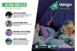 Vango Alpha 300 CLR Tent -Vango || Kampa || Outwell Sales Store alpha 300 clr 3
