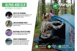 Vango Alpha 400 CLR Tent -Vango || Kampa || Outwell Sales Store alpha 400 clr 3
