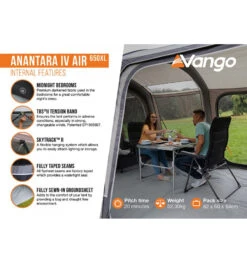 Vango Anantara IV Air 650XL Tent 16 Vango Anantara IV Air 650XL Tent -Vango || Kampa || Outwell Sales Store anantara iv air 650xl 4