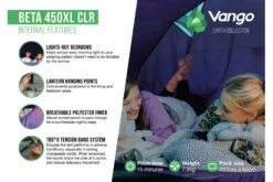 Vango Beta 450XL CLR XL Tent 9 Vango Beta 450XL CLR XL Tent -Vango || Kampa || Outwell Sales Store beta 450xl clr 3