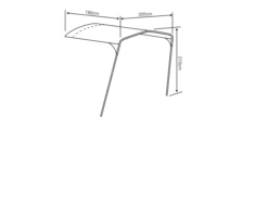 Outdoor Revolution Camp Star 700 Sun Canopy -Vango || Kampa || Outwell Sales Store campstar 700 canopy 1