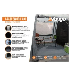 Vango Castlewood 400 Tent Package 15 Vango Castlewood 400 Tent Package -Vango || Kampa || Outwell Sales Store castlewood 400 package 3