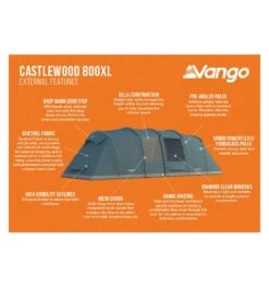 Vango Castlewood 800XL Tent Package 9 Vango Castlewood 800XL Tent Package -Vango || Kampa || Outwell Sales Store castlewood 800xl package 2