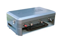 Outdoor Revolution’s Twin Burner Gas Stove And Grill -Vango || Kampa || Outwell Sales Store cook2105 twinburnergasstovegrill l2