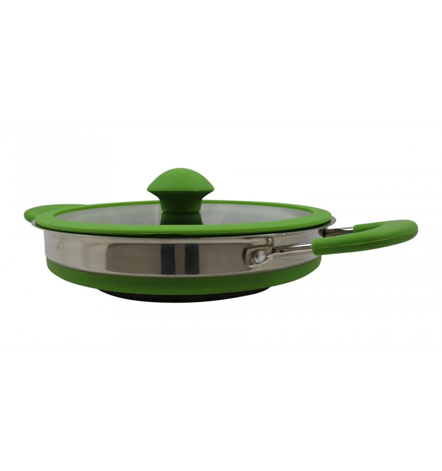 Vango Cuisine 1.5L Non-Stick Casserole - Herbal 5 Vango Cuisine 1.5L Non-Stick Casserole - Herbal - Image 3