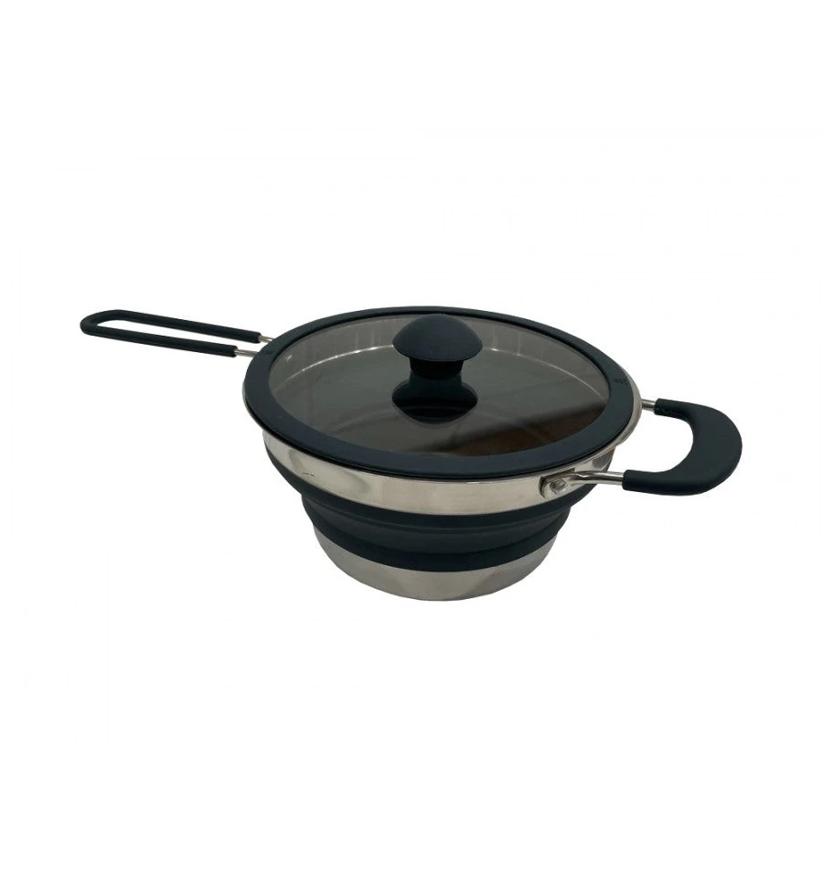 Vango Cuisine 1.5L Non-Stick Pot - Deep Grey 3 Vango Cuisine 1.5L Non-Stick Pot - Deep Grey