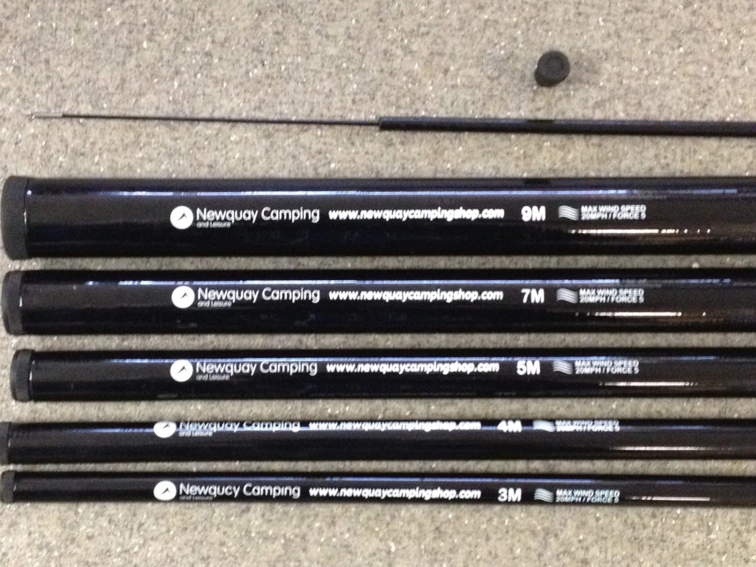 7m Telescopic Flag Pole 4 7m Telescopic Flag Pole - Image 2