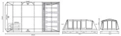 Outdoor Revolution O Zone 6.0XTR Safari Tent Package 11 Outdoor Revolution O Zone 6.0XTR Safari Tent Package -Vango || Kampa || Outwell Sales Store floorplan 2 11 25e79dbd 61e4 4ddb b42a 4bcd4cc086b2