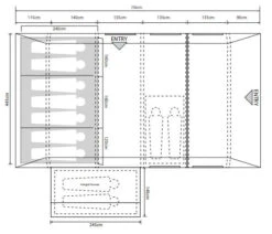 Outdoor Revolution Camp Star 700 SE Air Tent -Vango || Kampa || Outwell Sales Store fp 8 1400b791 5fc7 4e65 b89e d2fc93d473b2