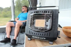 Outdoor Revolution Portable Gas Heater -Vango || Kampa || Outwell Sales Store heat2100 portablegasheater1200w l3