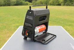Outdoor Revolution Portable Gas Heater -Vango || Kampa || Outwell Sales Store heat2100 portablegasheater1200w l4