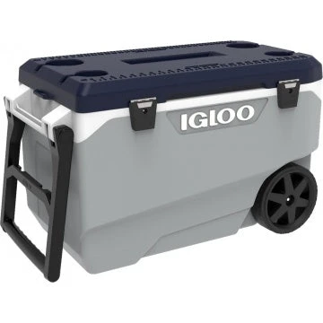 Igloo MaxCold 90 QT Cool Box With Wheels 3 Igloo MaxCold 90 QT Cool Box With Wheels