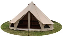 Quest Signature 4m Classic Bell Tent -Vango || Kampa || Outwell Sales Store image 1