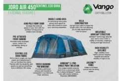 Vango Joro Air 450 Sentinel Eco Dura Package -Vango || Kampa || Outwell Sales Store joro air 450 sentinel eco dura package 3