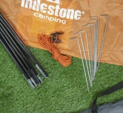 Milestone 2 Man Festival Dome Tent 7 Milestone 2 Man Festival Dome Tent -Vango || Kampa || Outwell Sales Store milestone waterproof 2 man dome tent orange 18839br 2