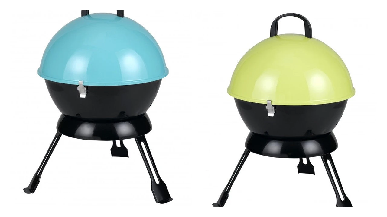 Tepro Mini Kettle BBQ Grill Salida 3 Tepro Mini Kettle BBQ Grill Salida
