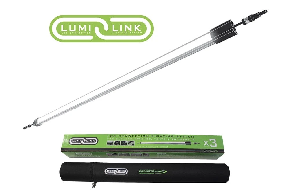 Outdoor Revolution Lumi-Link Tube Light Kit 3 Outdoor Revolution Lumi-Link Tube Light Kit