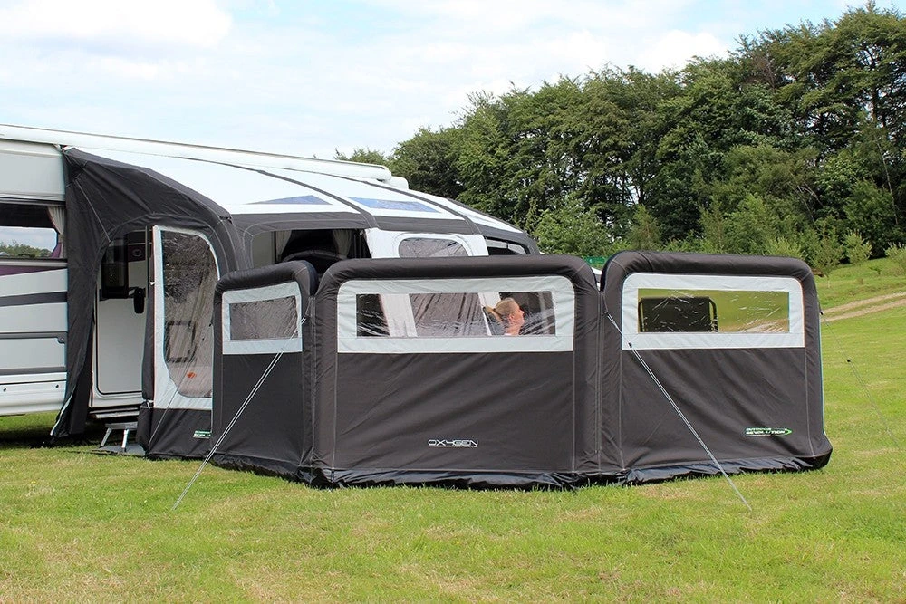 Outdoor Revolution Oxygen Windbreak - 3 Section 3 Outdoor Revolution Oxygen Windbreak - 3 Section