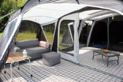 Outdoor Revolution Ozone 8.0 Safari Lodge Air Tent Package -Vango || Kampa || Outwell Sales Store orft3020 ozone8.0safarilodge l10