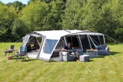 Outdoor Revolution Ozone 8.0 Safari Lodge Air Tent Package -Vango || Kampa || Outwell Sales Store orft3020 ozone8.0safarilodge l5