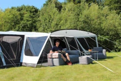 Outdoor Revolution SIDE SUN WING SHADE FOR THE O-ZONE 8.0 SAFARI LODGE -Vango || Kampa || Outwell Sales Store orft3028 ozonesafarilodge sidesunwing l4