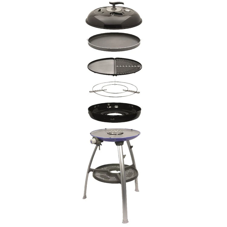 Cadac Carri Chef 2 50 Gas BBQ With Plancha & Chef Pan Combo 3 Cadac Carri Chef 2 50 Gas BBQ With Plancha & Chef Pan Combo