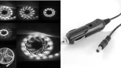 5M Flag Pole Pre-Set Digital Led Dream Lights Strip -Vango || Kampa || Outwell Sales Store pole light 12v e077245c 134d 4efe a56b 26d766bc8cb6