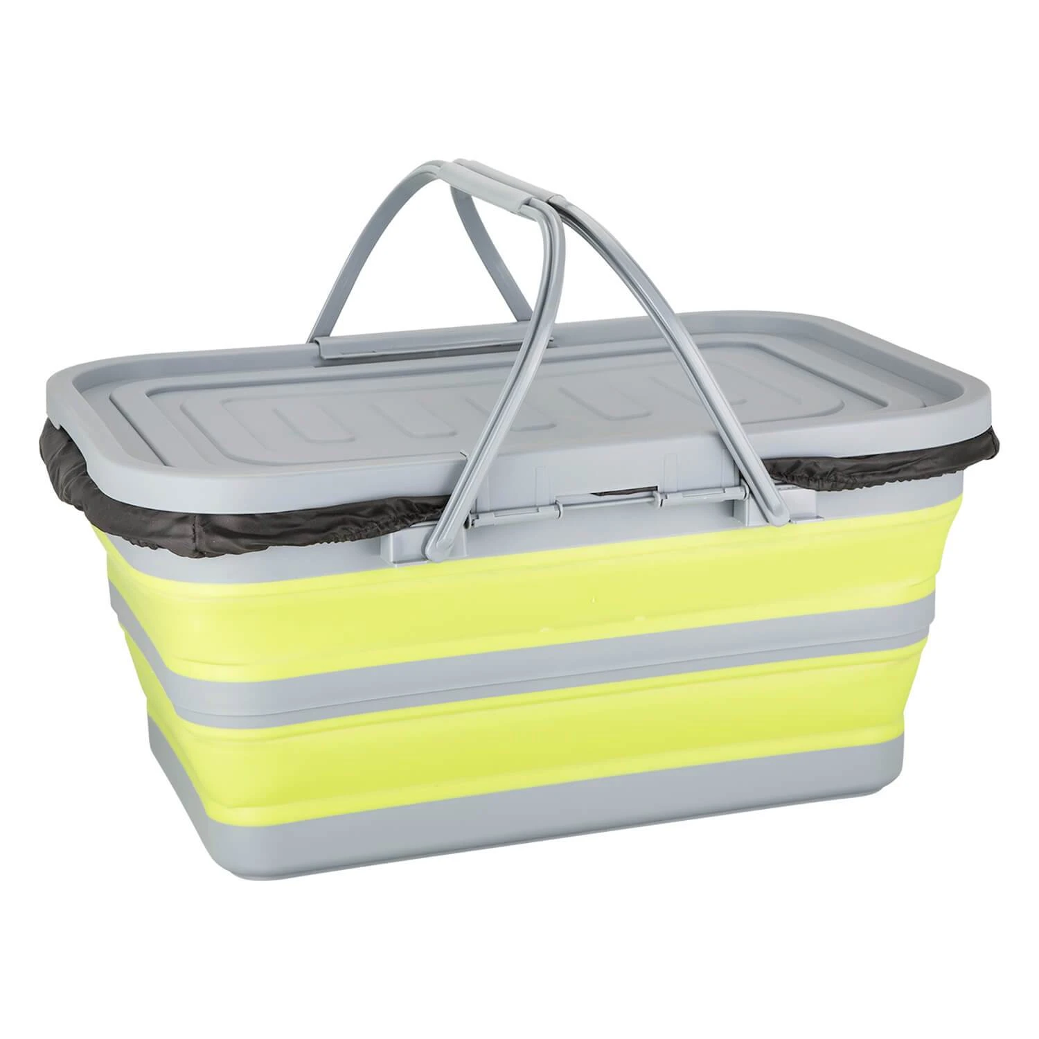 Summit Pop 18L Folding Cool Bag Green 4 Summit Pop 18L Folding Cool Bag Green - Image 2