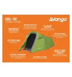 Vango Soul 100 Tent -Vango || Kampa || Outwell Sales Store soul 100 2