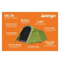 Vango Soul 300 Tent -Vango || Kampa || Outwell Sales Store soul 300 2 5c250c99 f716 4368 b352 79466709cfad