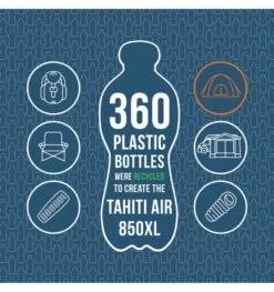 Vango Tahiiti 850XL Airbeam Tent 2023 21 Vango Tahiiti 850XL Airbeam Tent 2023 -Vango || Kampa || Outwell Sales Store tahiti air 850xl 8