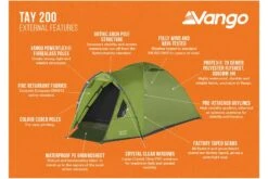 Vango Tay 200 Tent -Vango || Kampa || Outwell Sales Store tay 200 7