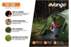 Vango Tay 300 Tent -Vango || Kampa || Outwell Sales Store tay 200 8 bcf03971 c39a 40a2 b062 d3850d6ce190