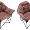2 X Vango Titan 2 Oversized Chairs (Brick Dusk) -Vango || Kampa || Outwell Sales Store titanbrickdusk